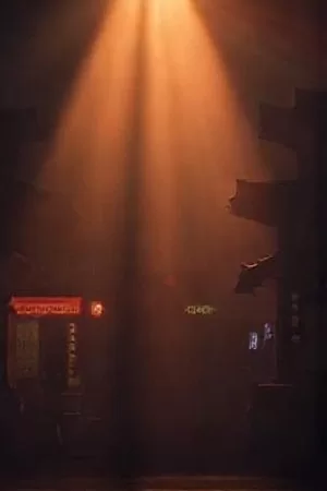 文艺片《雪落无声》被大雪覆盖的县城屋顶