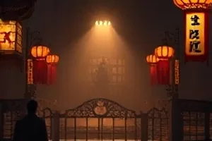 剧集《琥珀笔记》封存标本的玻璃罐