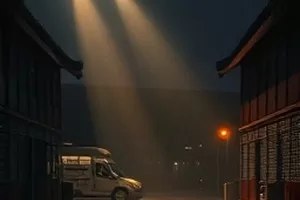 悬疑短剧《旧钟表店》橱窗怀表特写